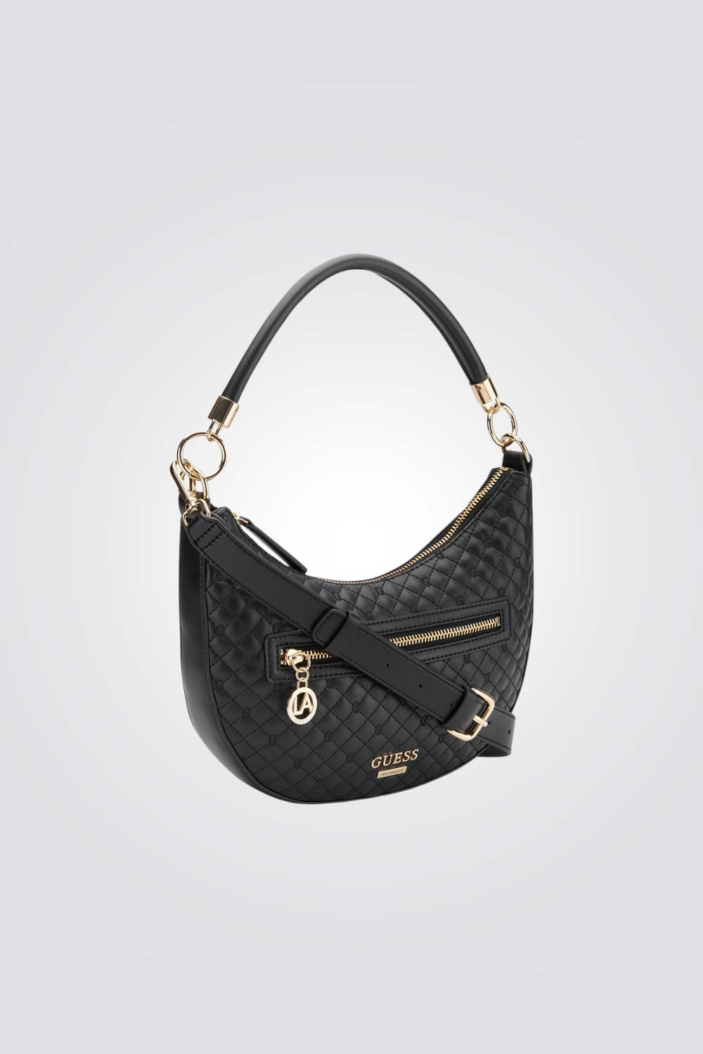 תיק צד לנשים בצבע שחור 