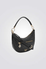 תיק צד לנשים בצבע שחור 