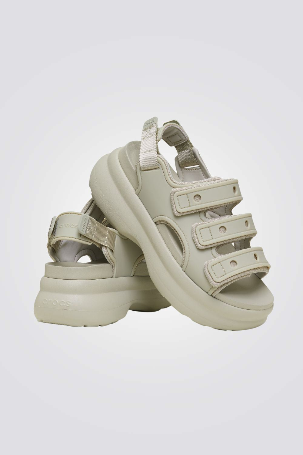 סנדלי פלטפורמה סוהו ספורט לנשים Soho Frosted Sport Sandal | קרוקס