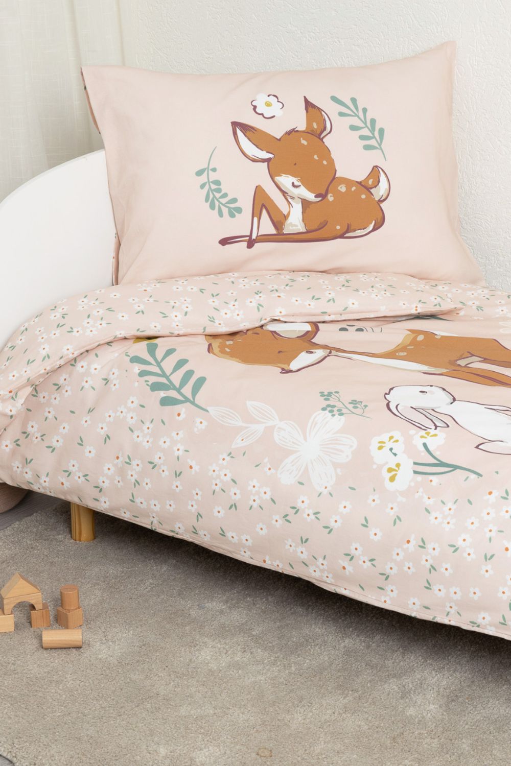 סט מצעים מעבר דגם DEER