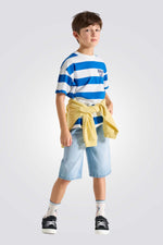 טי שירט שרוול קצר לבנים