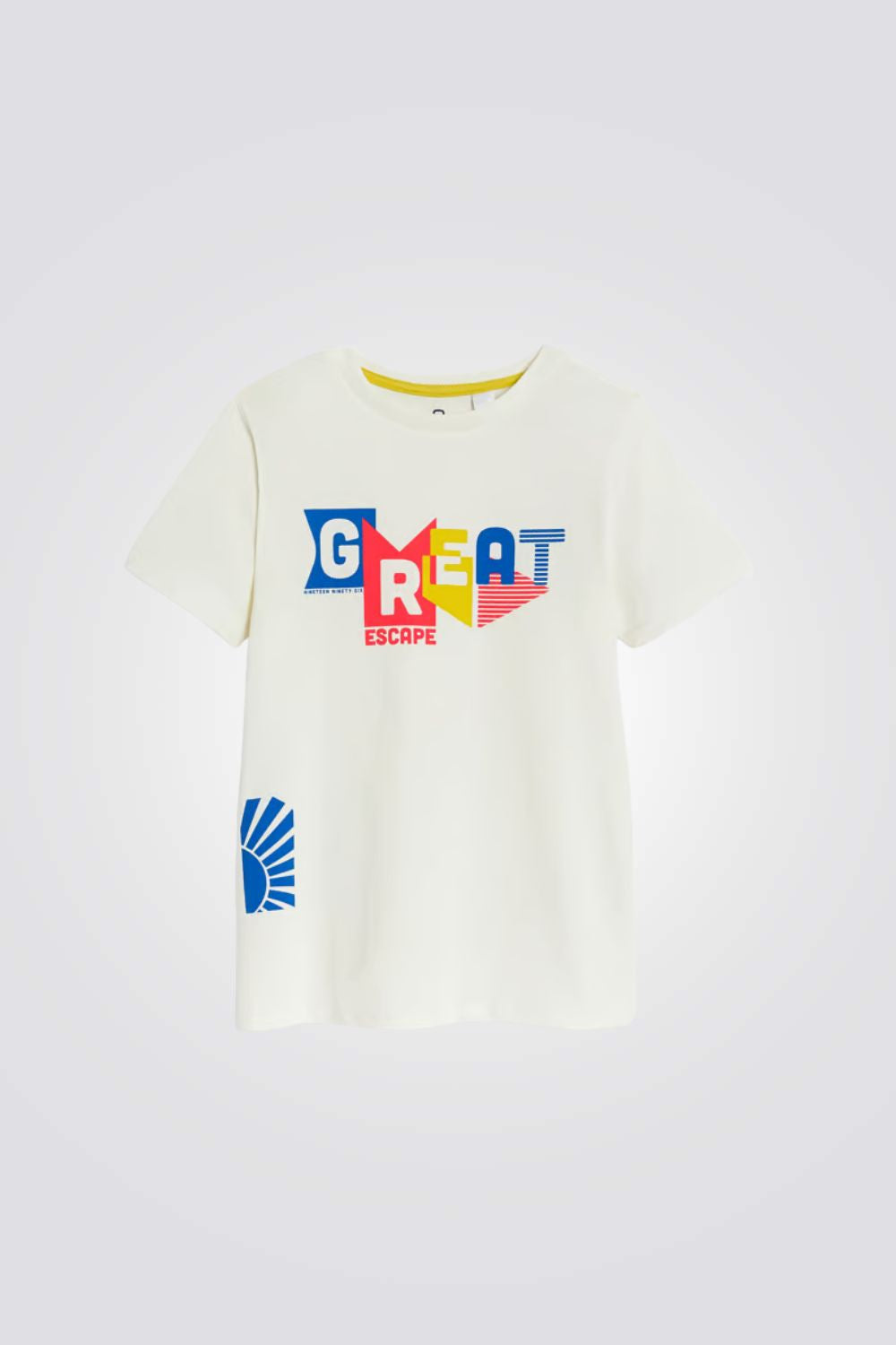 טישירט לילדים עם הדפס 