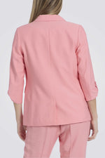 בלייזר לנשים בצבע ורוד 