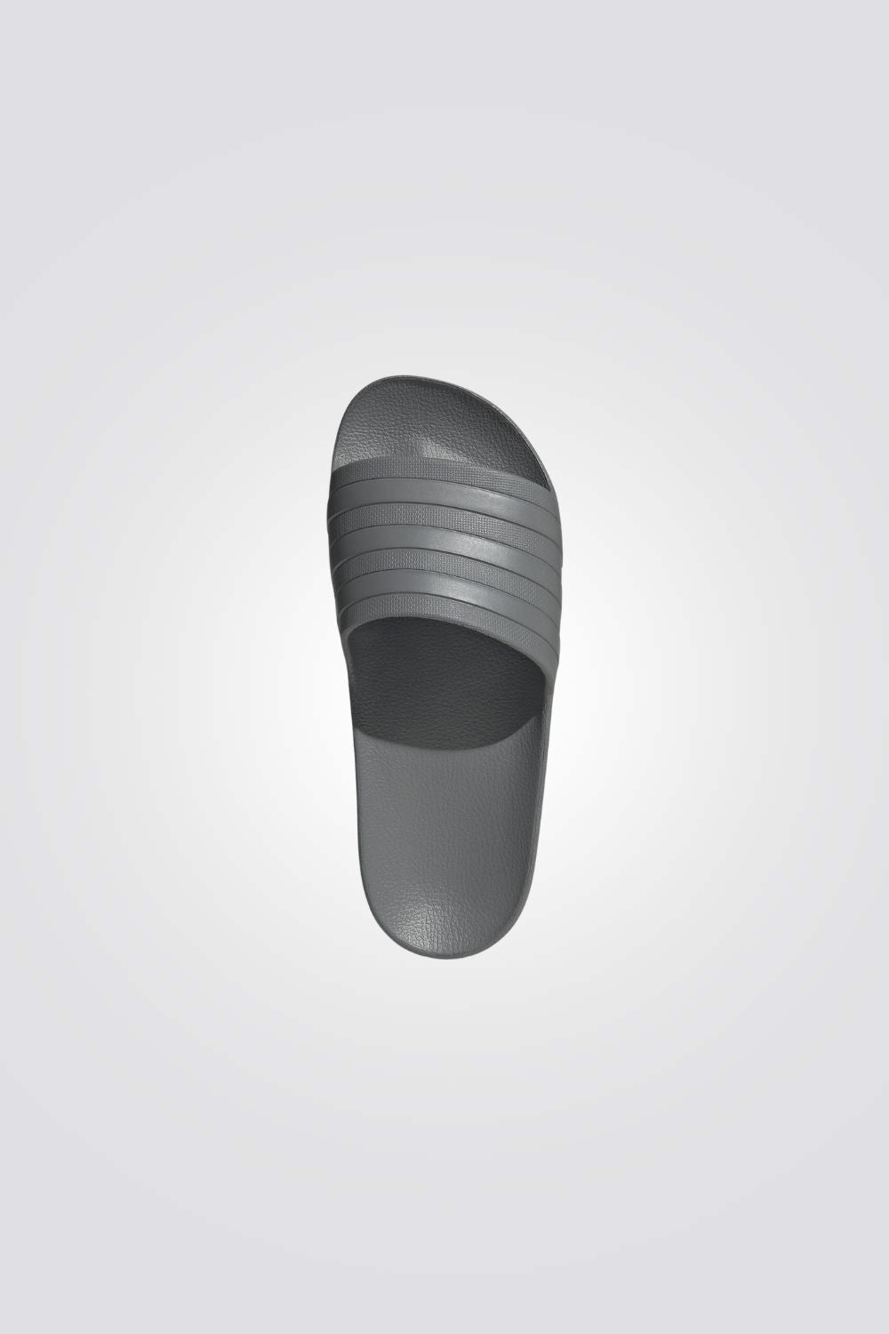 כפכפים ADILETTE AQUA בצבע אפור