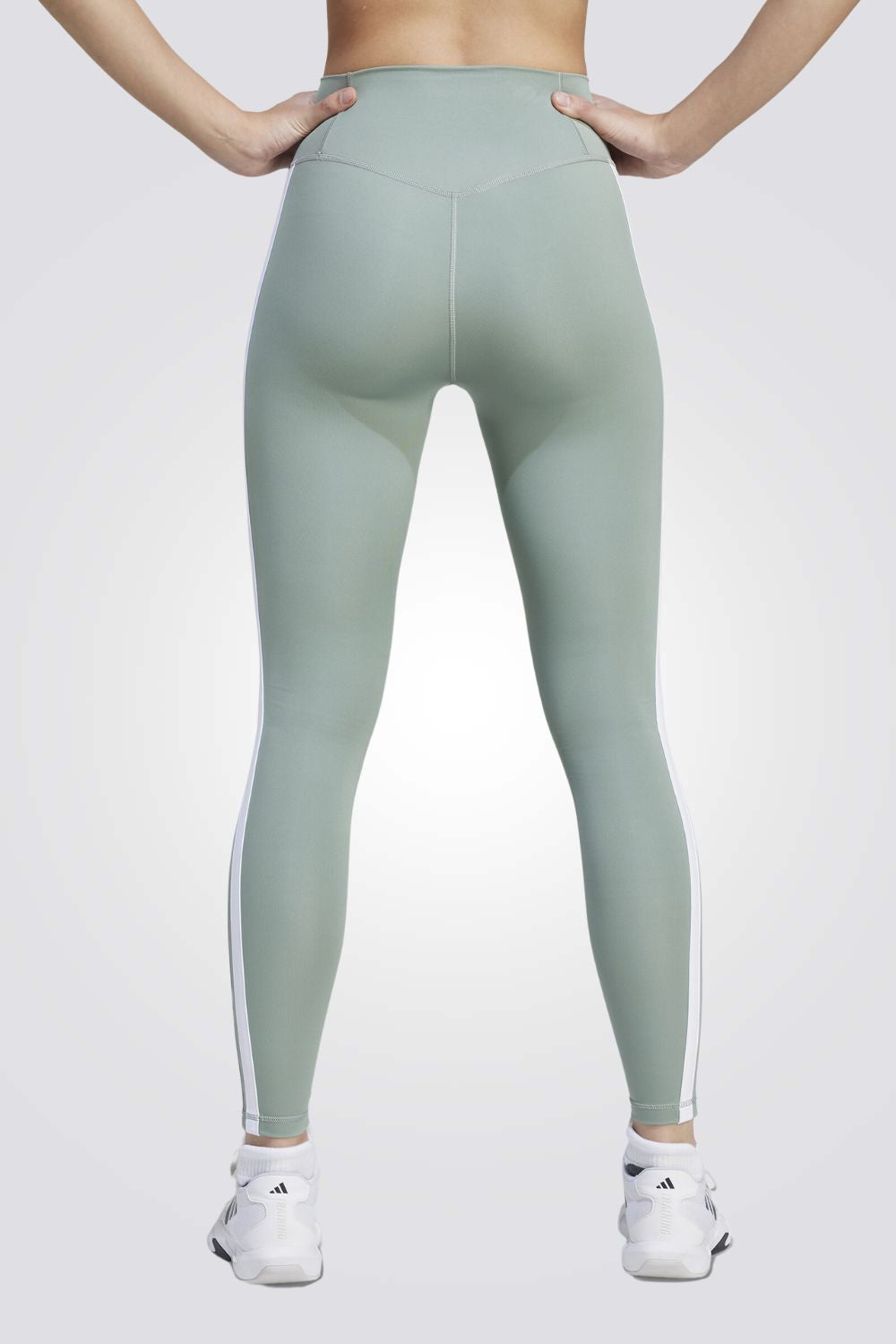 טייץ Optime Essentials 3 Stripes לנשים