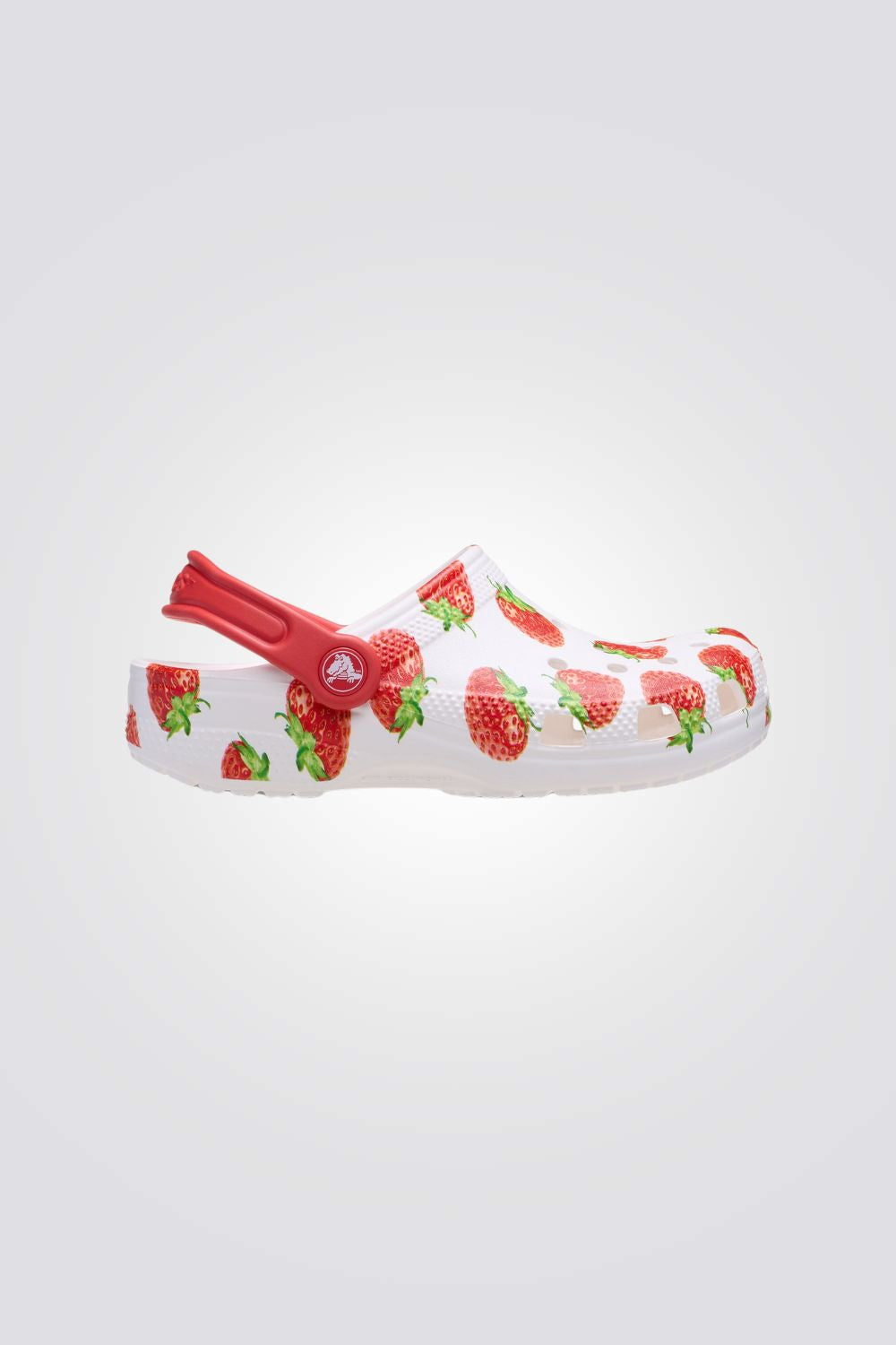 כפכפים בהדפס תותים לילדים Classic Fresh Fruits K | קרוקס