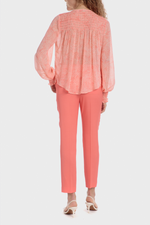 חולצה ארוכה מודפסת