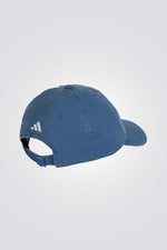 כובע Washed Dad Cap בצבע כחול | אדידס
