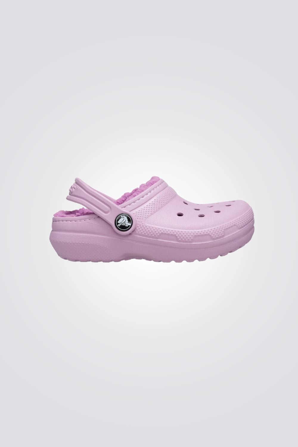 כפכפי קלאסיק מרופדים לילדים במידות קטנות Classic Lined Clog T | קרוקס