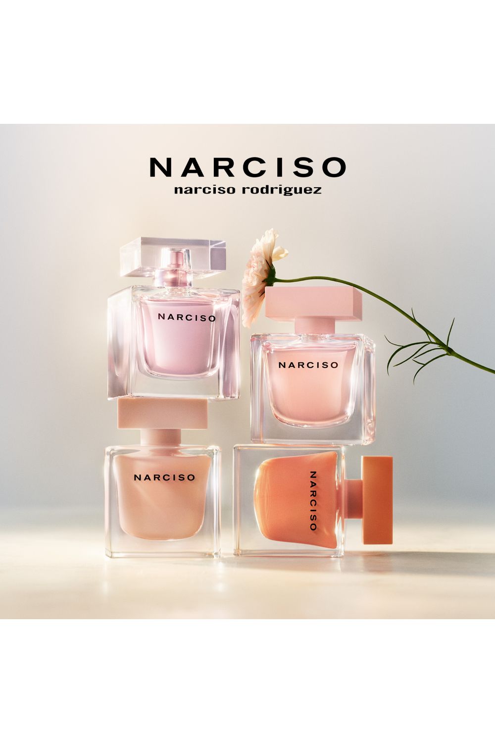 בושם לאישה 90 מ"ל NARCISO CRISTAL E.D.P | נרסיסו רודריגס
