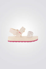 סנדלים לתינוקות וילדות LOVE