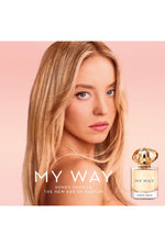 בושם לאישה 90 מ"ל MY WAY Sunny vanilla E.D.P | ארמני