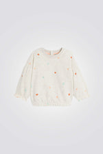 סווטשירט עם הדפס לתינוקות | אובייבי