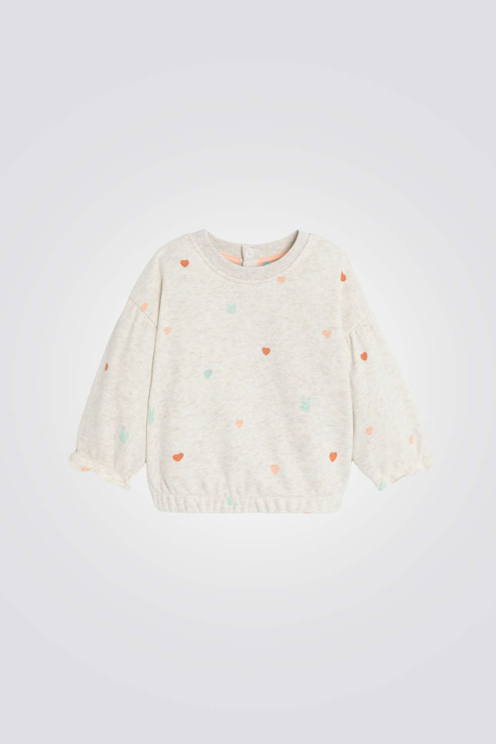 סווטשירט עם הדפס לתינוקות | אובייבי