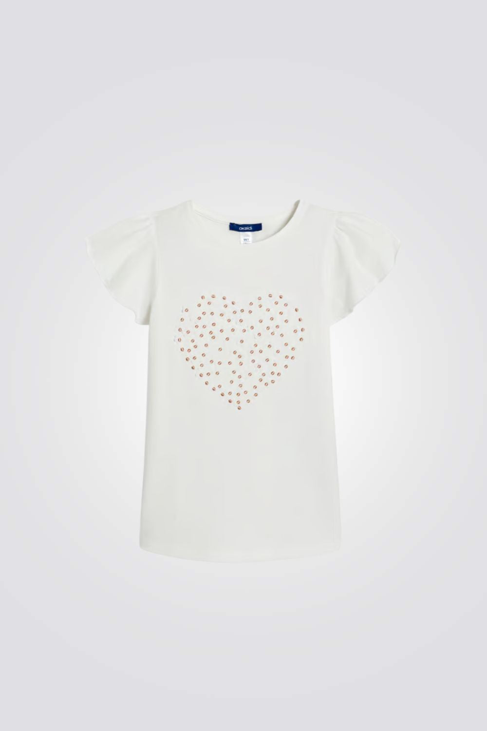 טישירט לילדות עם הדפס