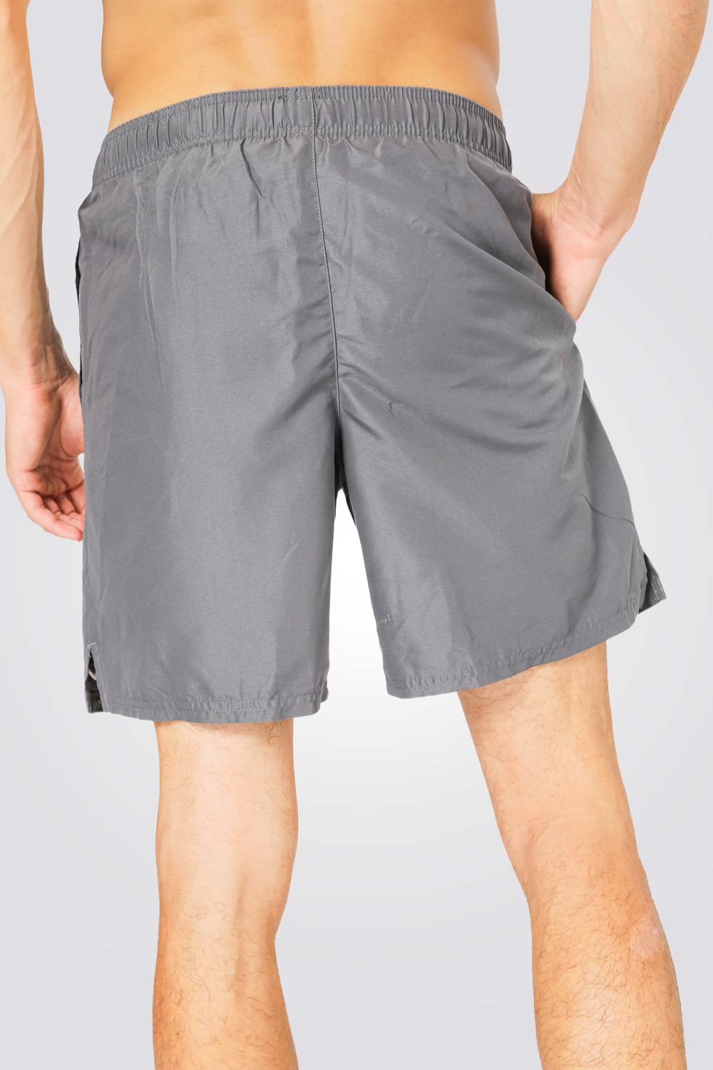 בגד ים NIKE ESSENTIAL בצבע אפור