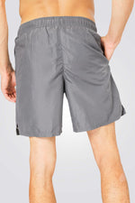 בגד ים NIKE ESSENTIAL בצבע אפור