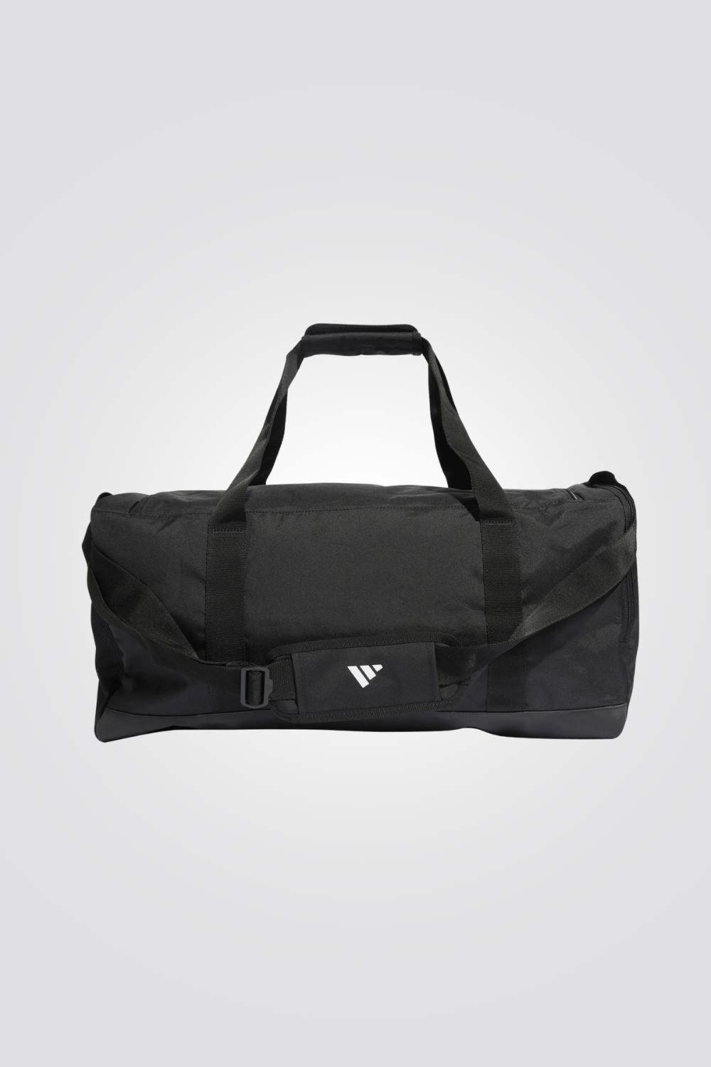 תיק אימון ממותג בצבע שחור | אדידס 