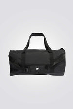 תיק אימון ממותג בצבע שחור | אדידס 