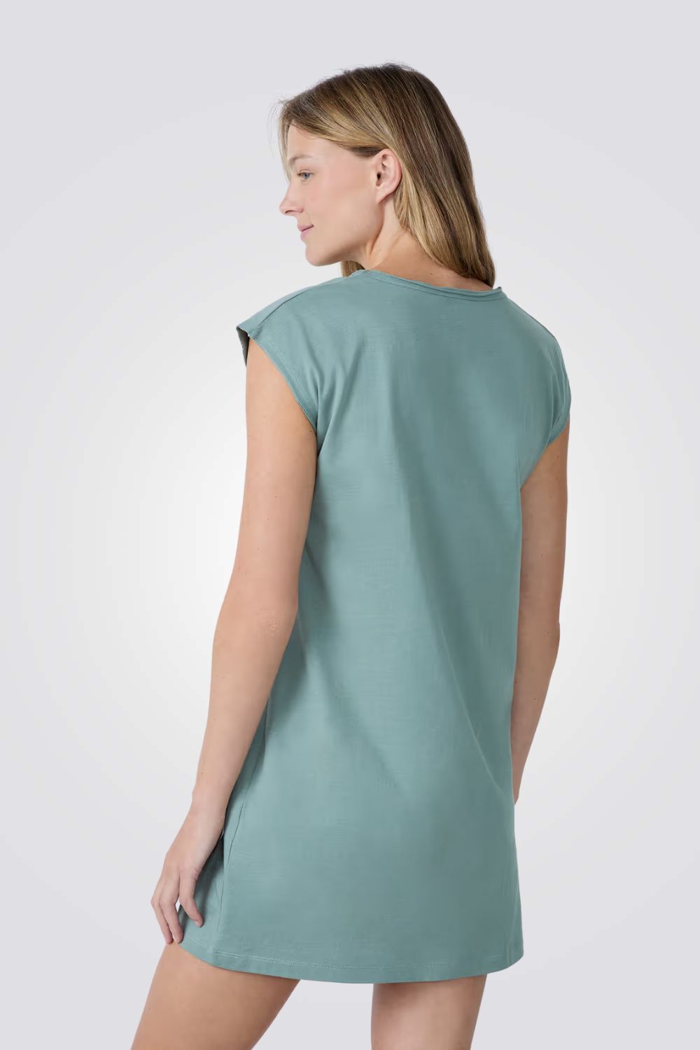 כותונת לילה קצרה BRYANN לנשים