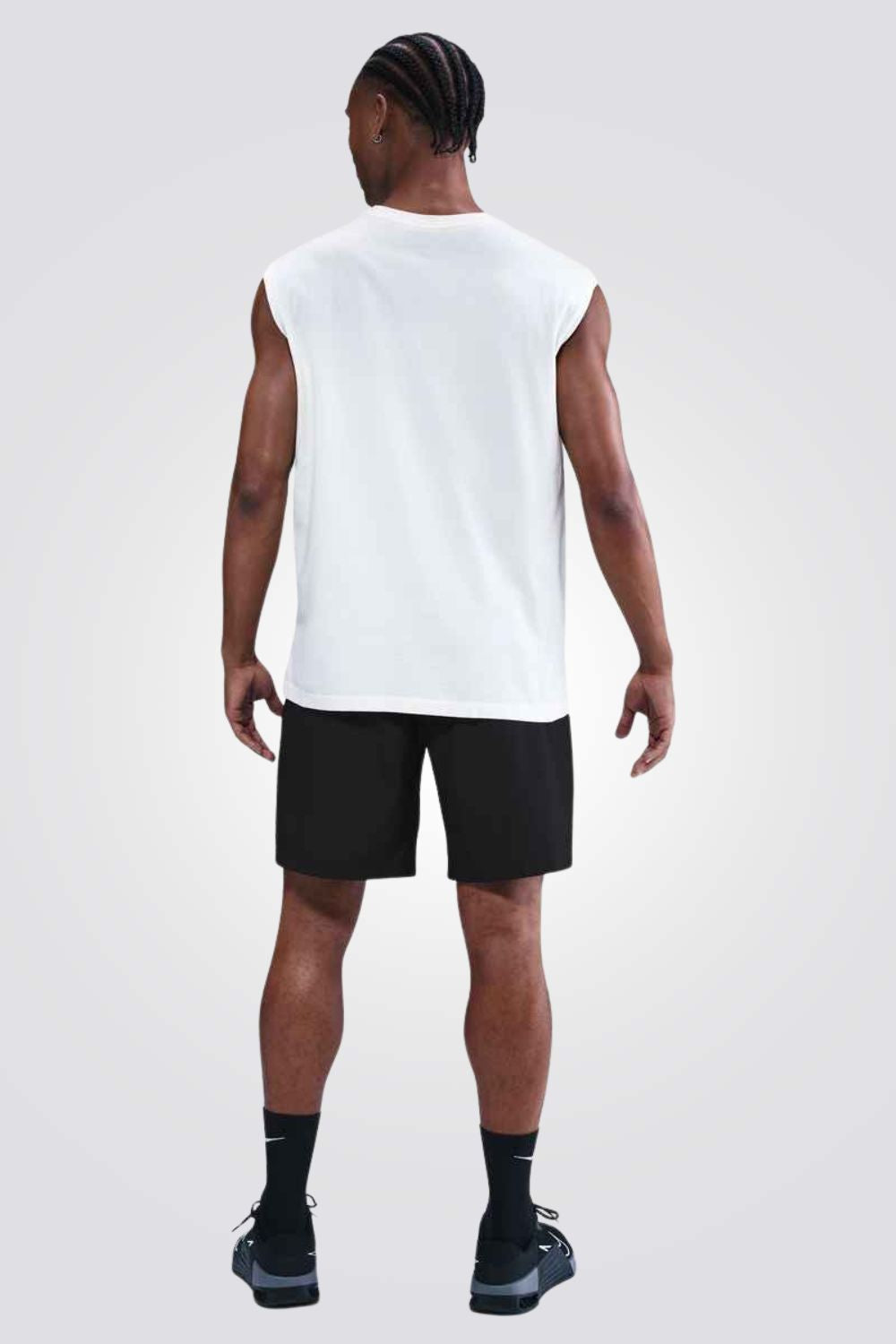 מכנסי ספורט קצרים רב תכליתיים לגברים | נייקי