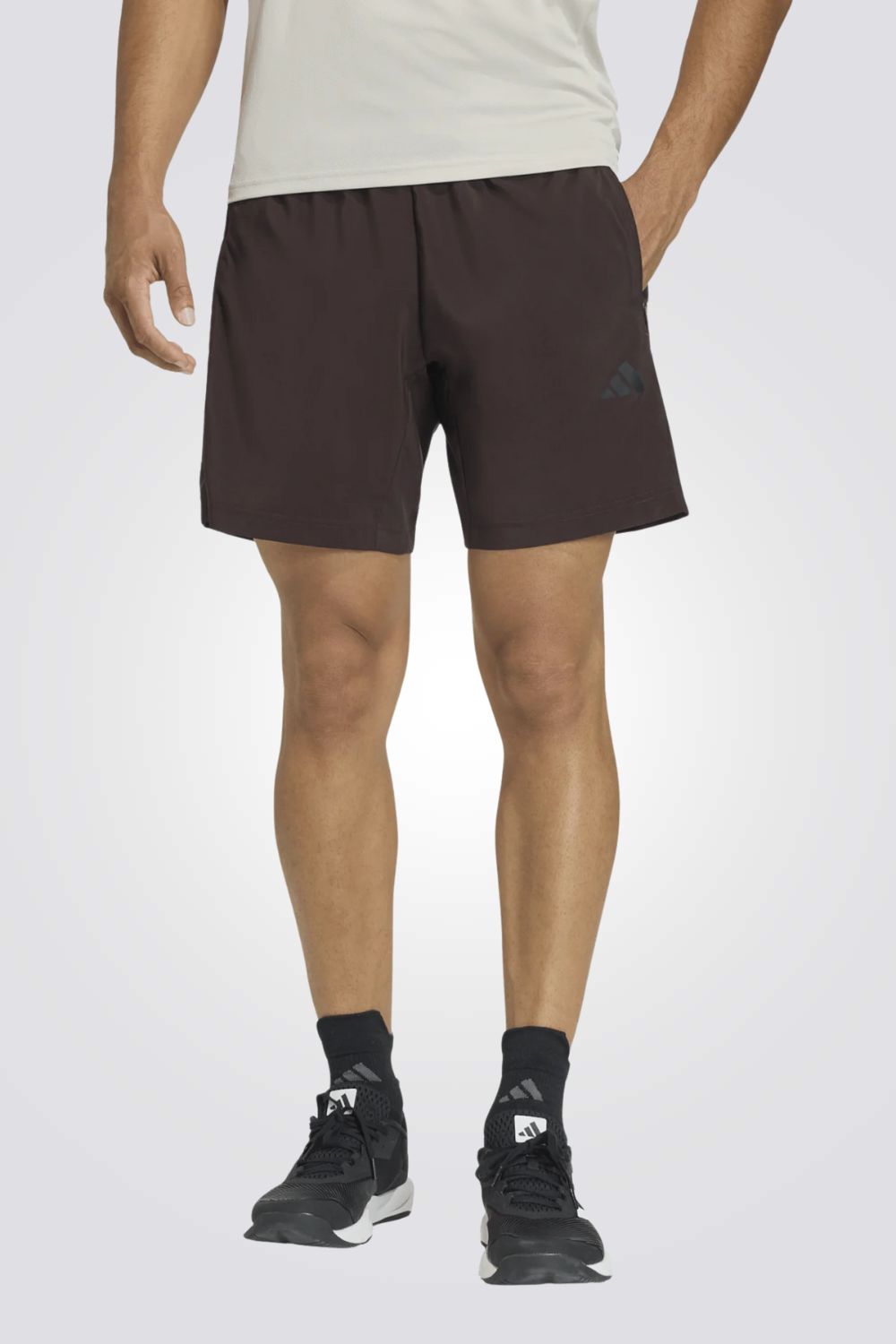 מכנסיים קצרים Workout Essentials Base Woven לגברים | אדידס