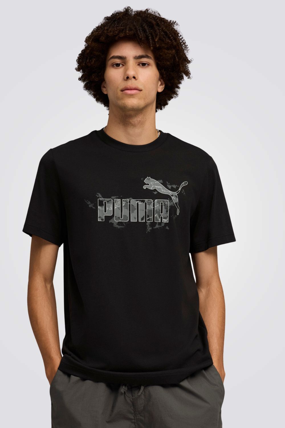 טישירט קצרה מעוצבת לגברים | פומה