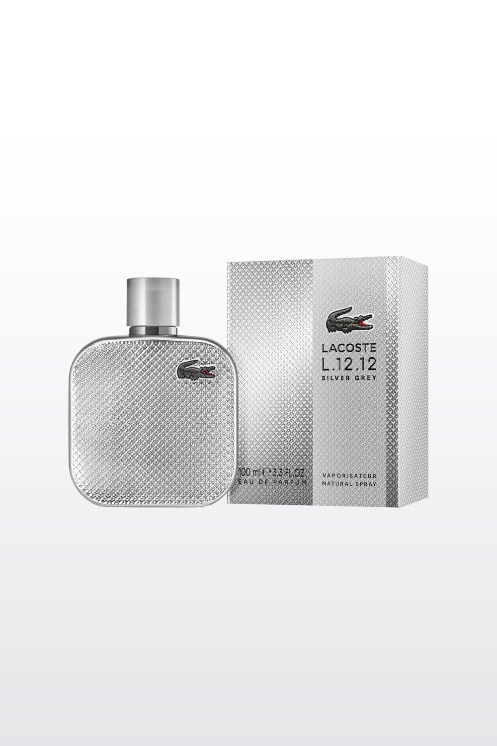 בושם לגבר 100 מ"ל L1212 SILVER GREY E.D.P