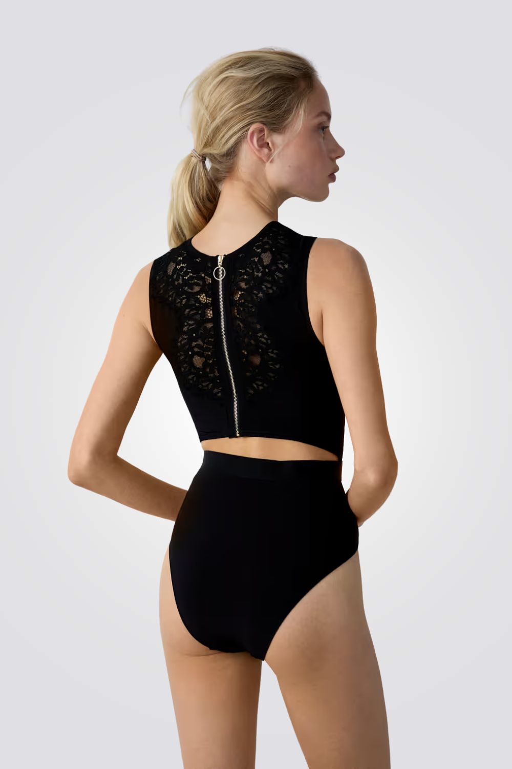 בגד גוף מרופד קלות TENTATION  לנשים