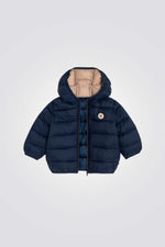 מעיל פוך לתינוקות בצבע כחול נייבי | אוקיידי 