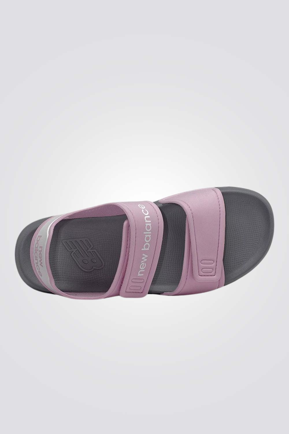 סנדלים ילדים בצבע ורוד