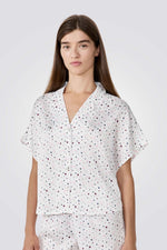 חולצת פיג'מה מכופתרת קצרה | איתם