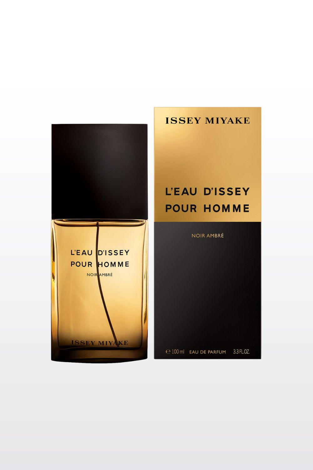 בושם לגבר 100 מ"ל L'EAU D'ISSEY POUR HOMME NOIR AMBRE E.D.P