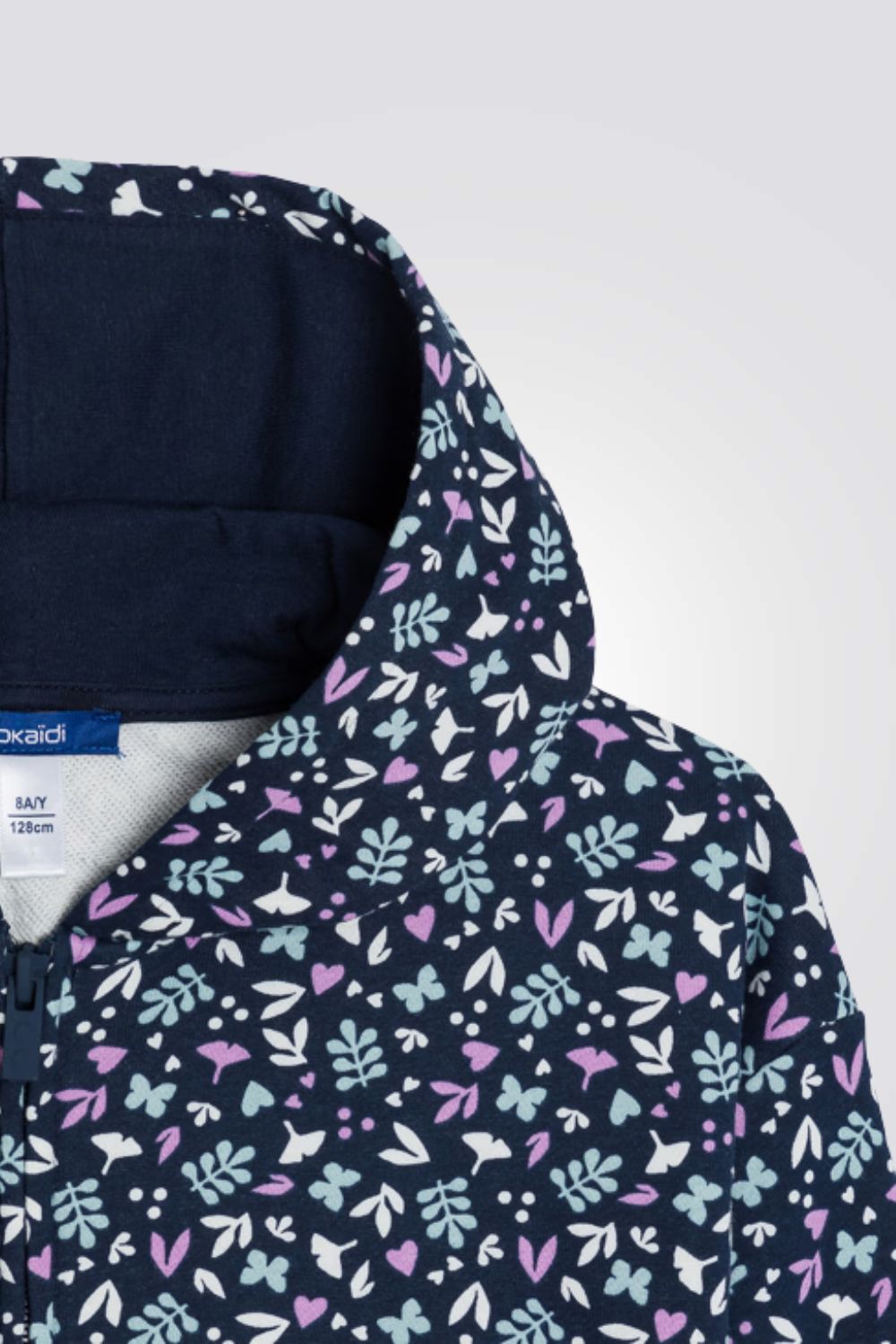 קפוצ'ון עם הדפס פרחוני | אוקיידי