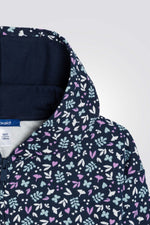 קפוצ'ון עם הדפס פרחוני | אוקיידי