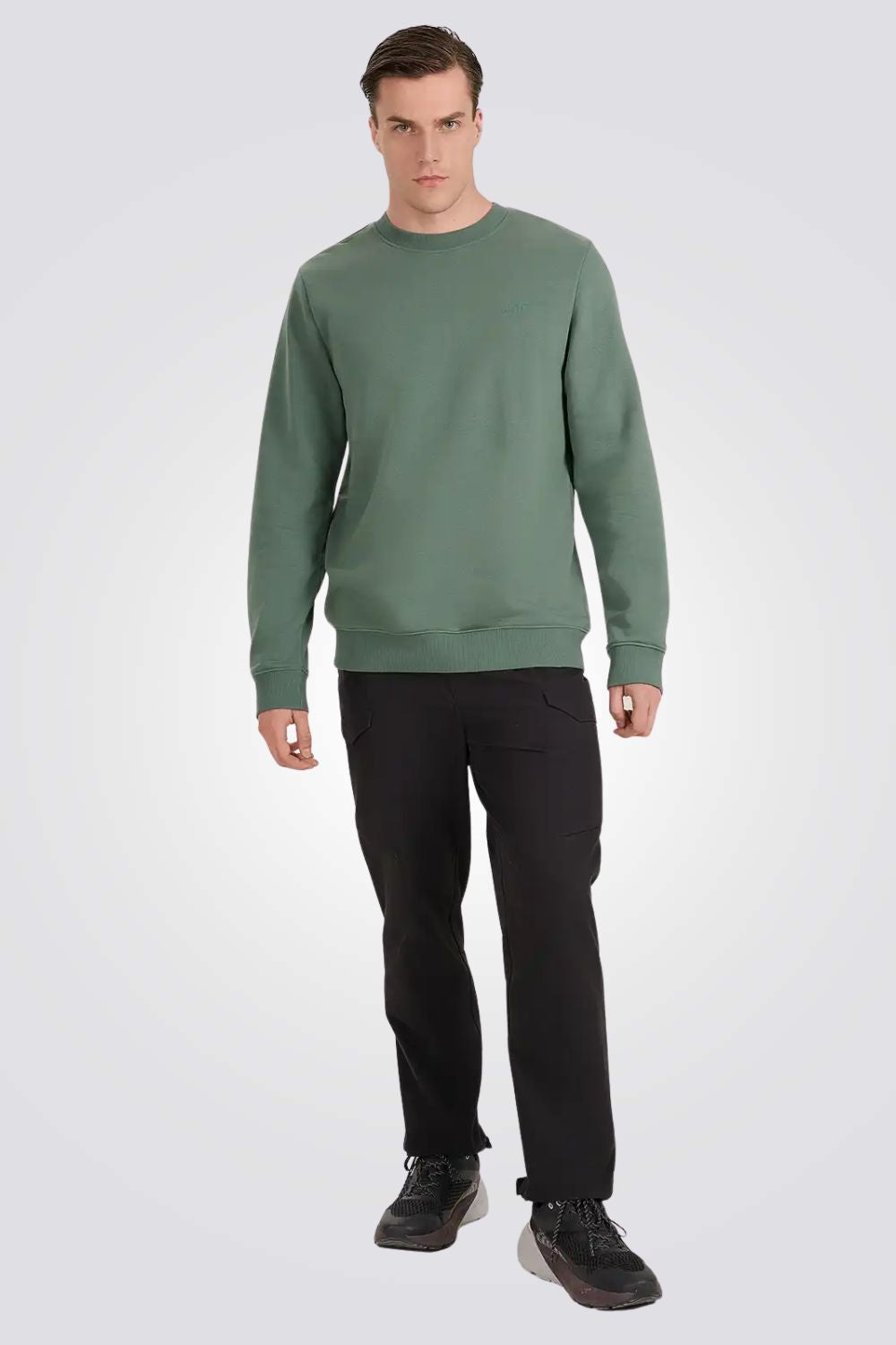 סווטשירט צווארון עגול לגברים | 4F 