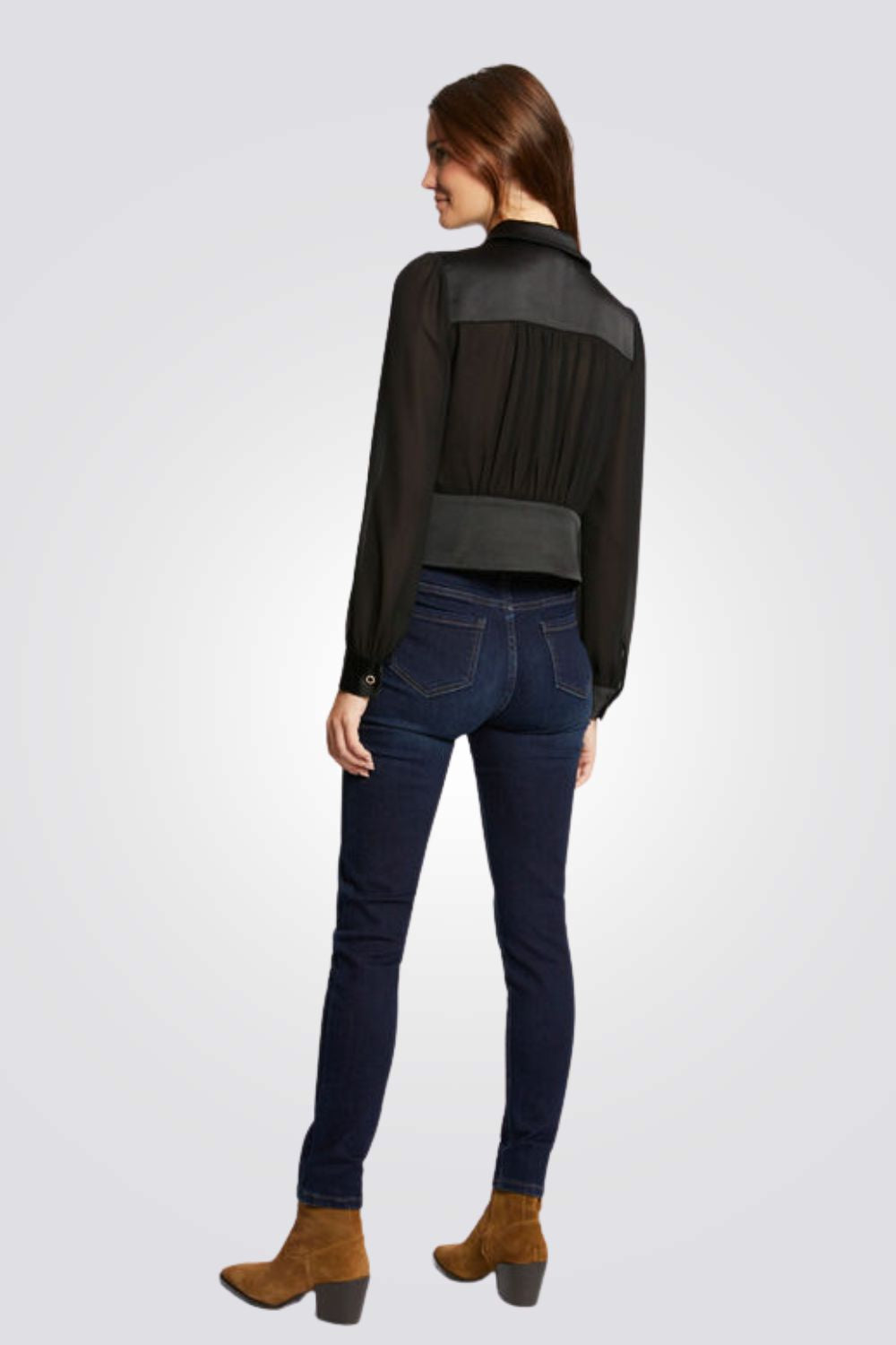 חולצה ארוכה לנשים | מורגן