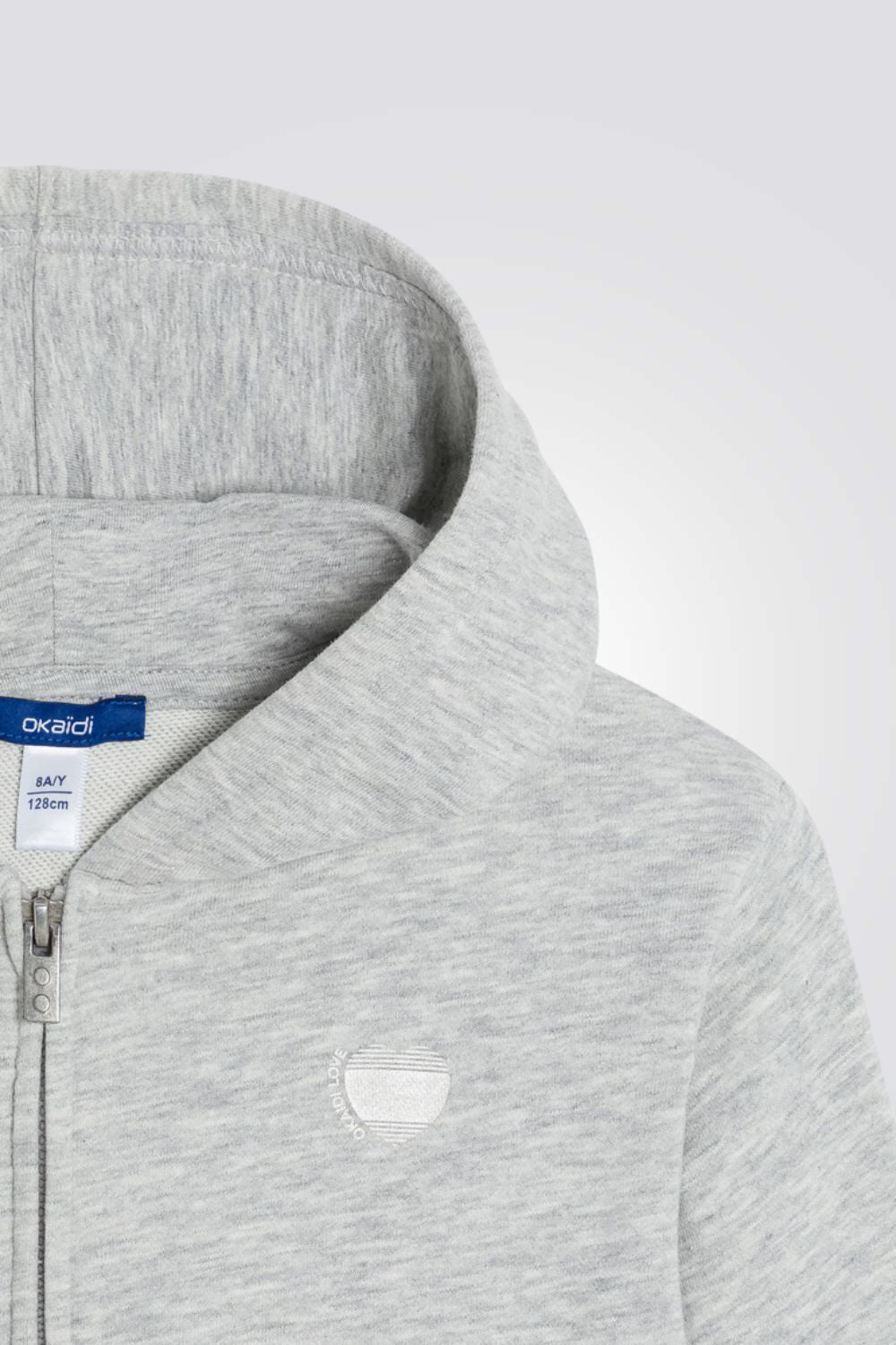 סווטשירט לילדות עם קפוצ'ון | אוקאיידי 
