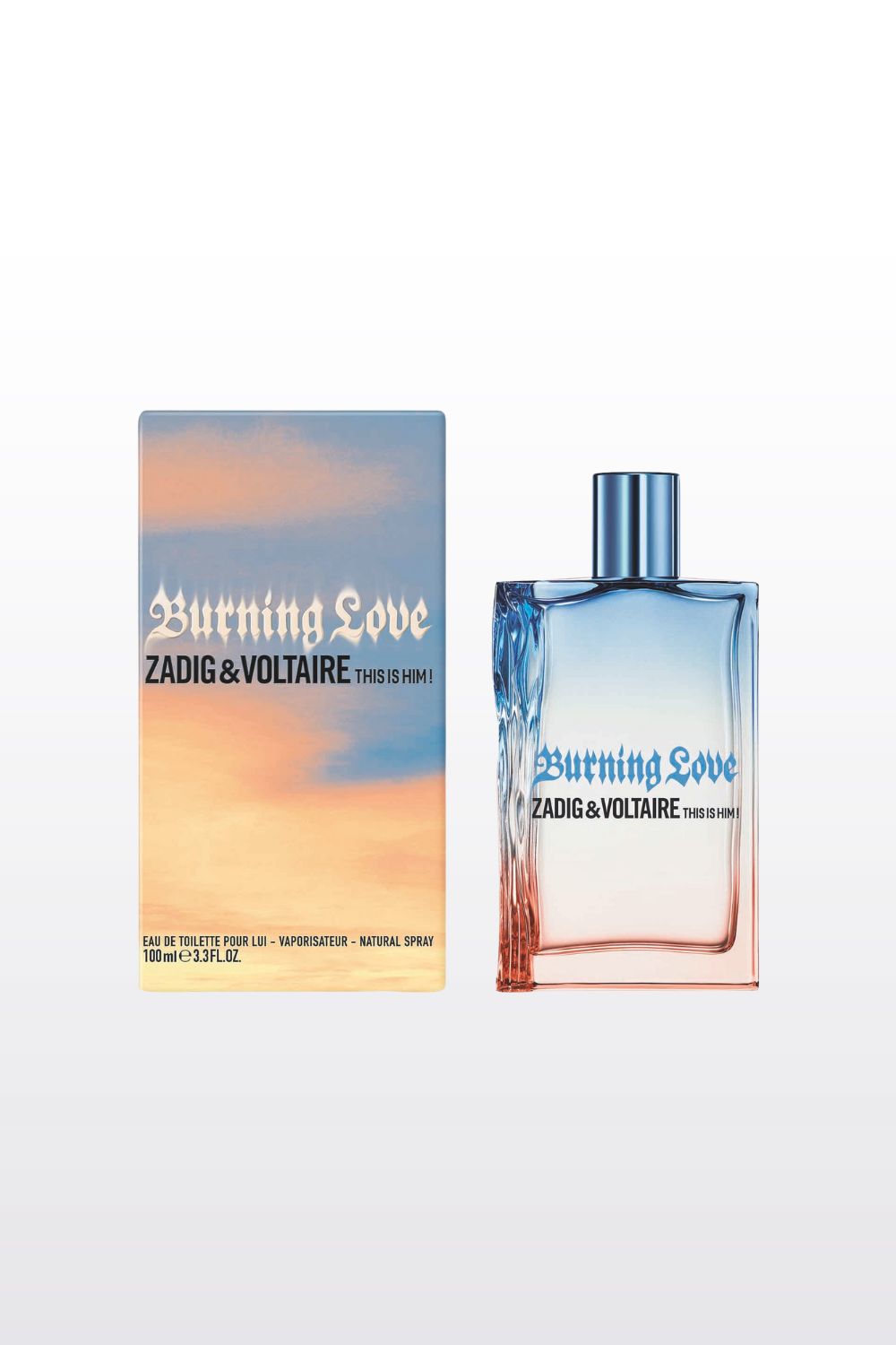 בושם לגבר 100 מ"ל THIS IS HIM! BURNING LOVE E.D.T