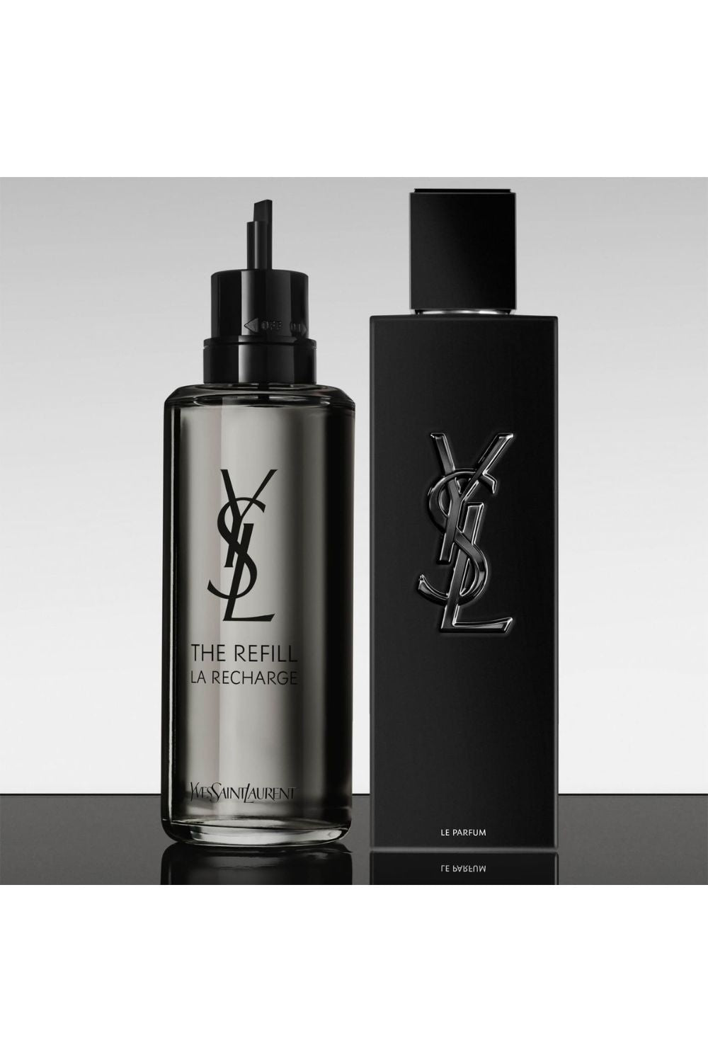 מילוי בושם לגבר 150 מ"ל MYSLF LE PARFUM | איב סאן לורן