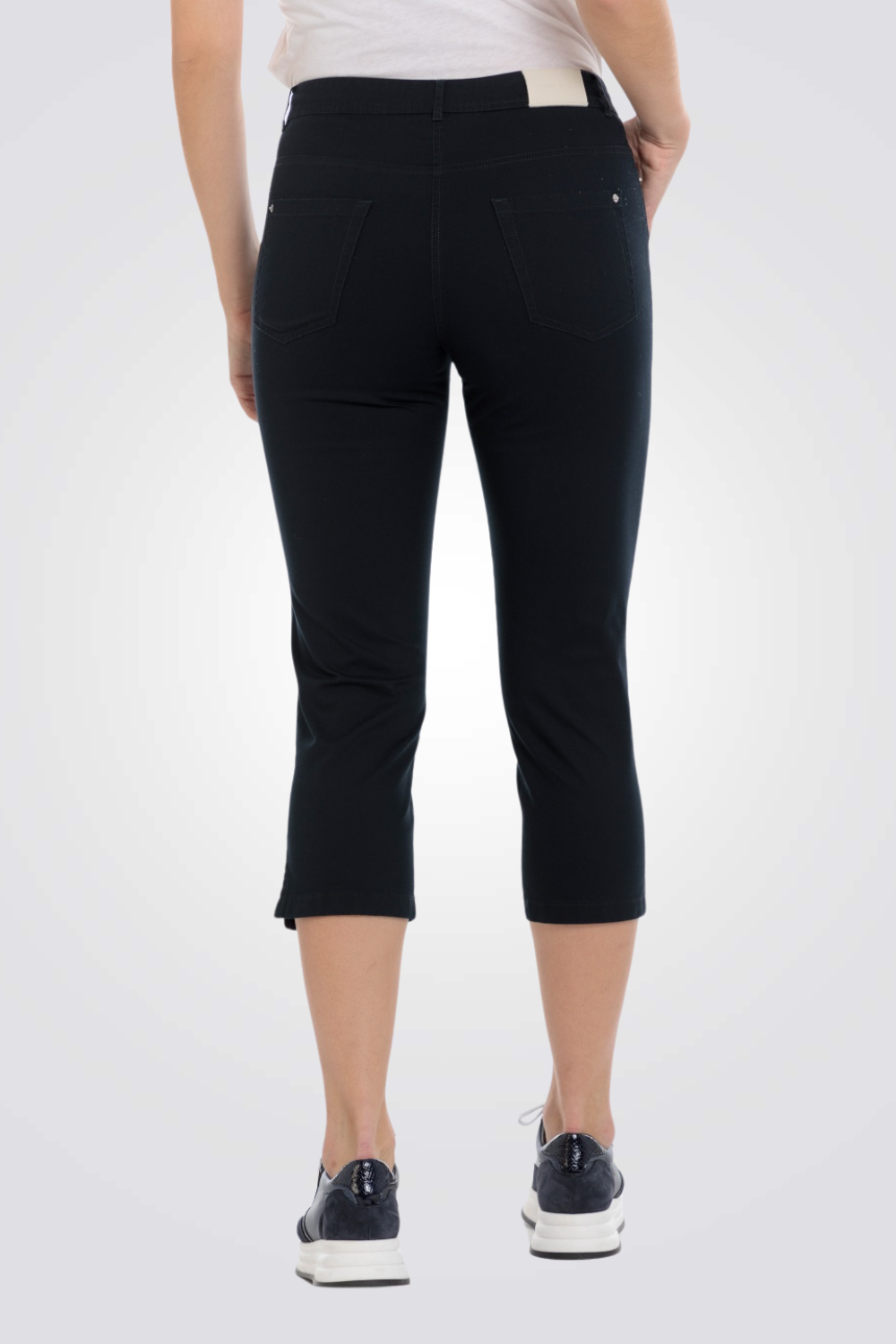 מכנסי כותנה נייבי