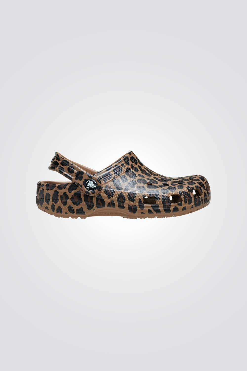 כפכפים בהדפס מנומר לילדים במידות קטנות Classic Animal Clog T | קרוקס