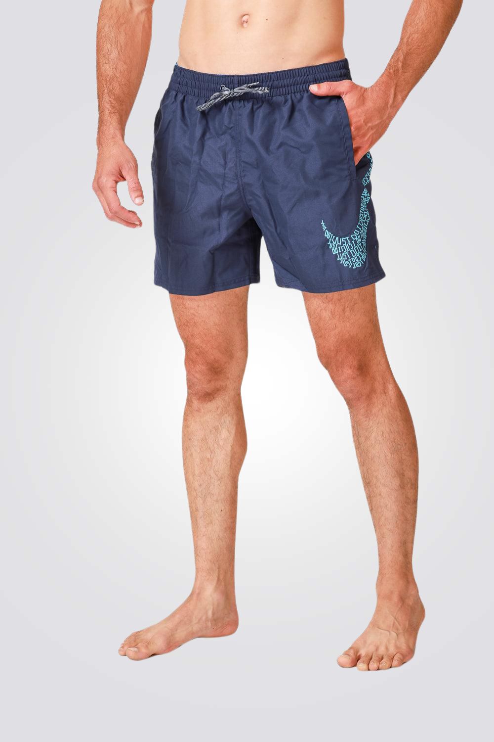 בגד ים NIKE JDI SWOOSH בצבע כחול