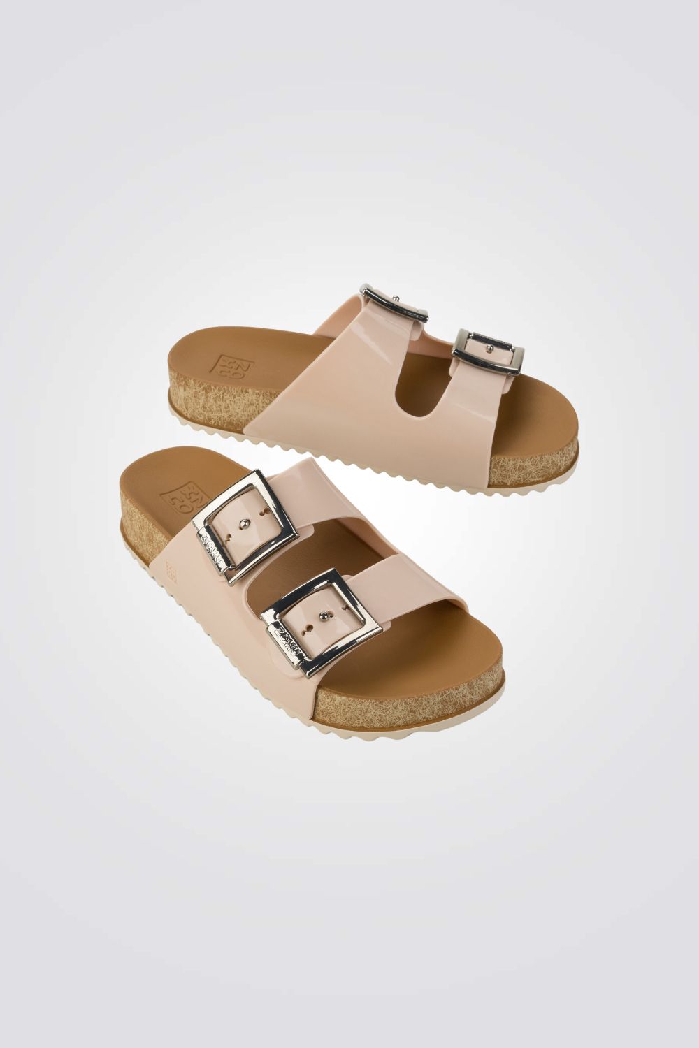 כפכפים PARTNER III FEM בצבע שמנת