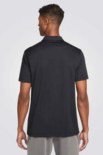 חולצת פולו בצבע שחור לגברים | נייקי