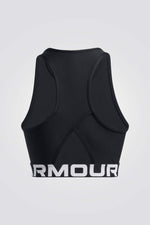 טופ ספורט HeatGear Rib Tank לנשים