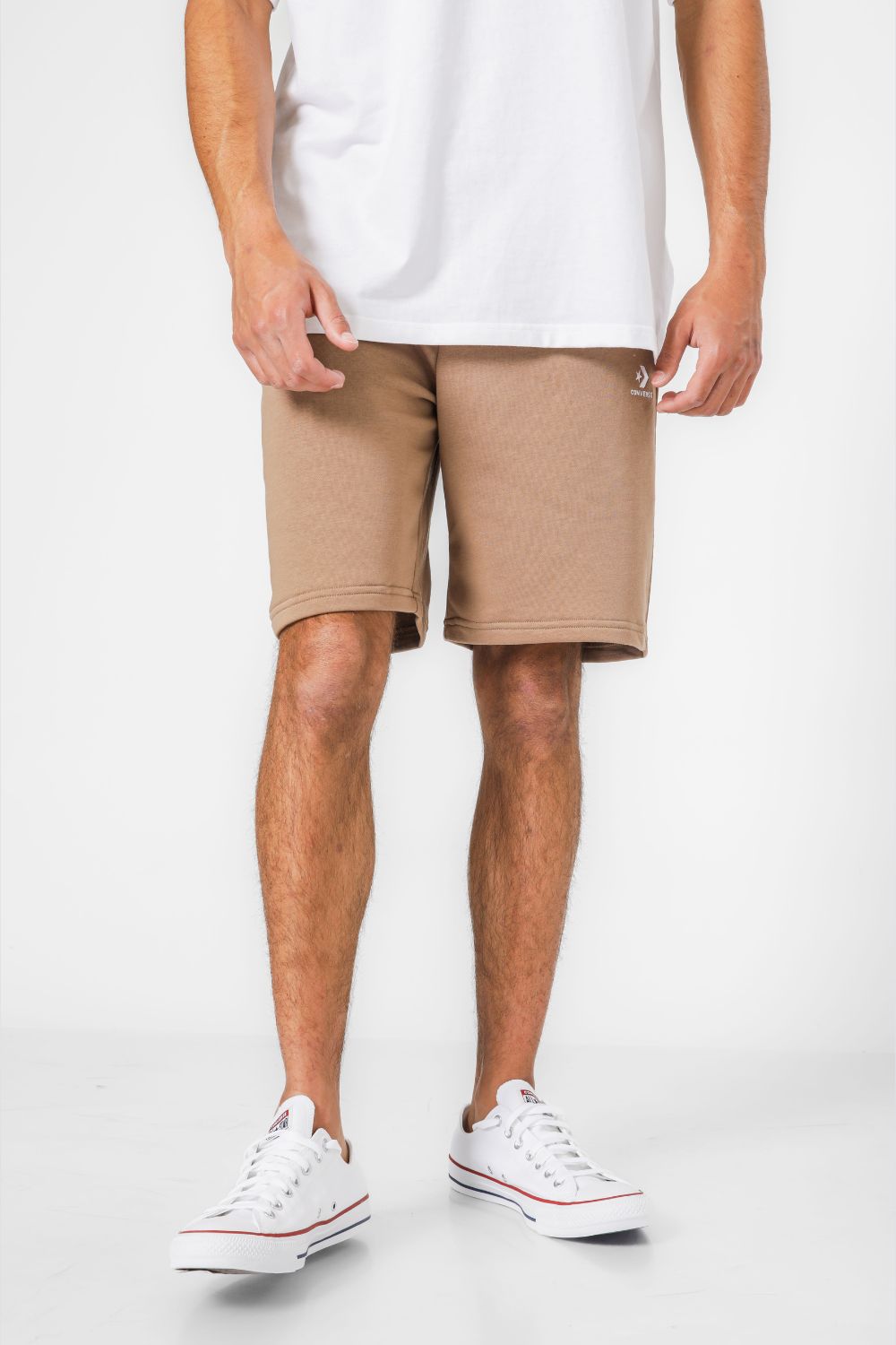 מכנס קצר STAR CHEV EMB SHORT MUSHROOM F