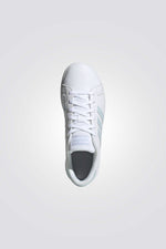 סניקרס בצבע לבן לנוער | אדידס