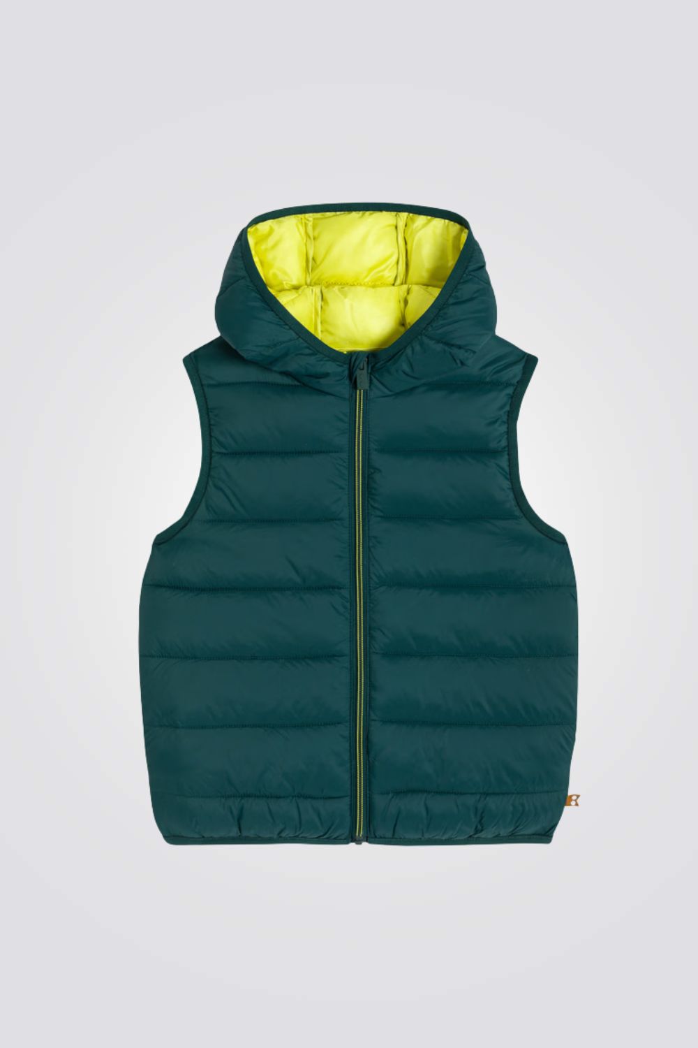 מעיל פוך בסגנון ווסט ללא שרוולים | אוקיידי