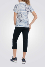 חולצת פולו נייבי